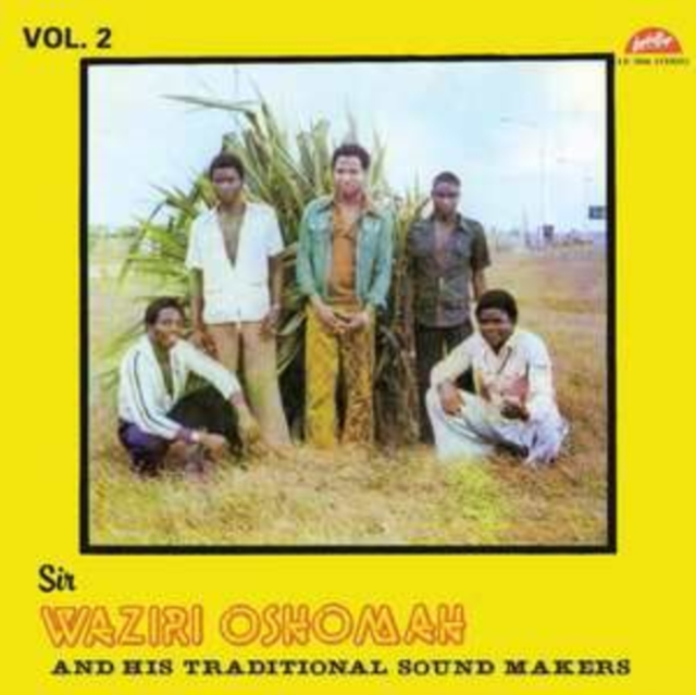 Sir Waziri Oshomah and His Traditional Sound Makers, Vinyl / 12" Album Vinyl