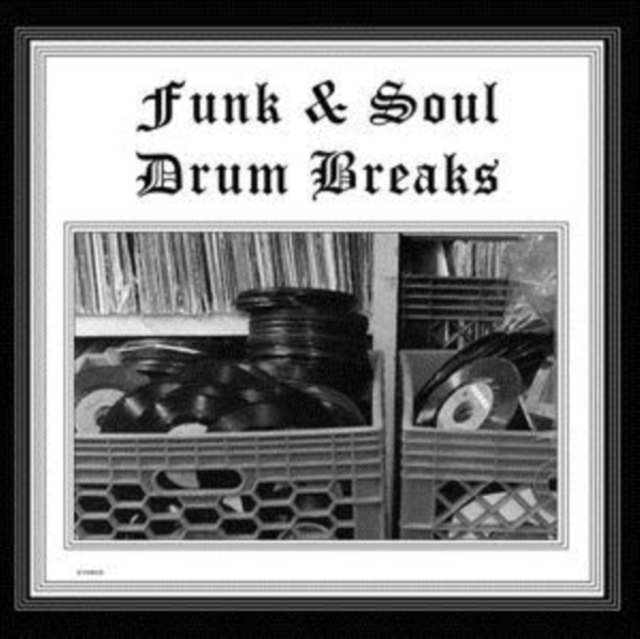 Funk & Soul Drum Breaks, Vinyl / 12" Album Vinyl