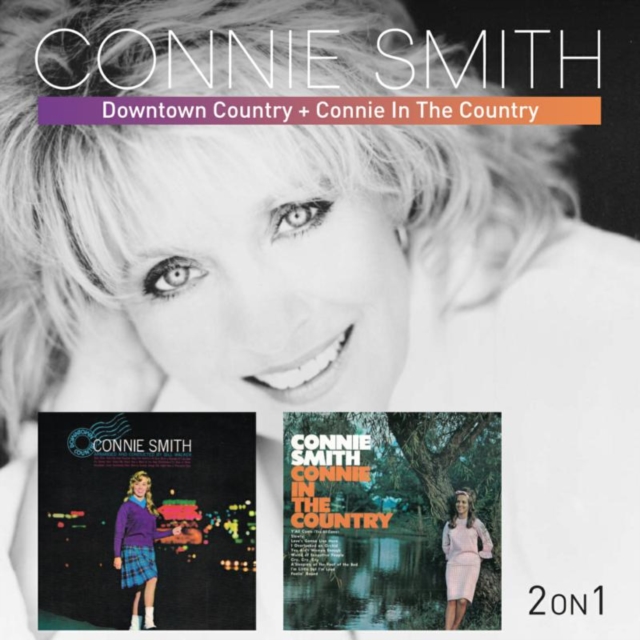 Downtown Country/Connie in the Country, CD / Album Cd