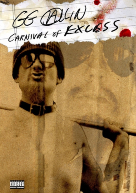 GG Allin: Carnival of Excess, DVD DVD
