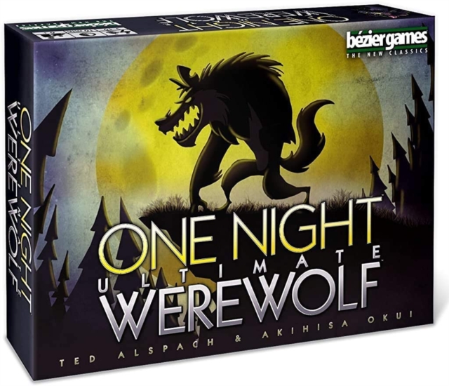 Ultimate Werewolf One Night, Paperback Book