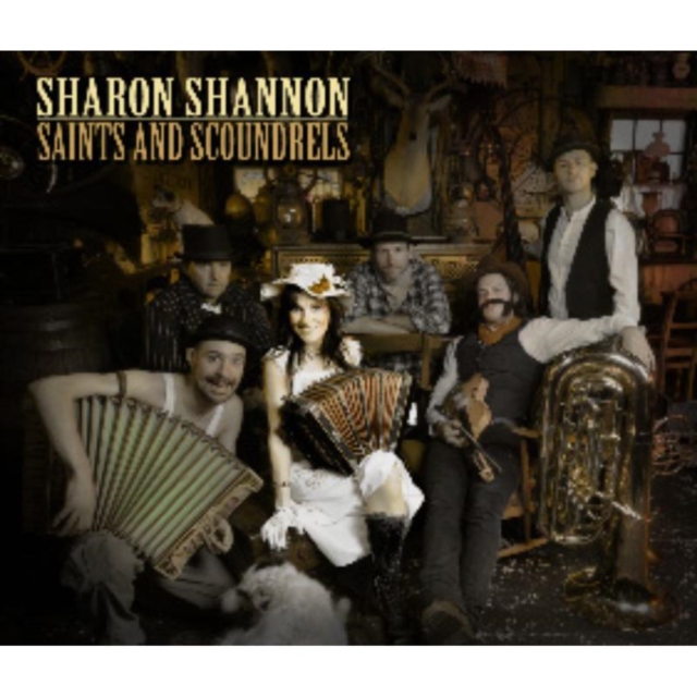 Saints & Scoundrels, CD / Album Cd