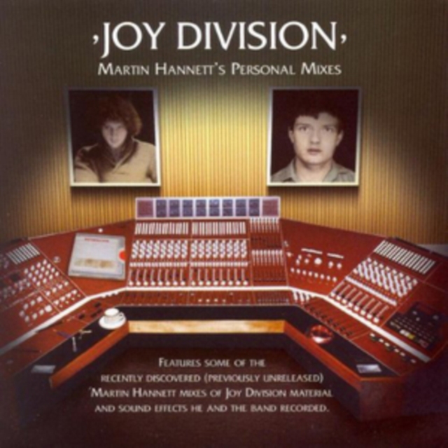 Martin Hannett's Personal Mixes (Limited Edition), Vinyl / 12" Album Coloured Vinyl Vinyl