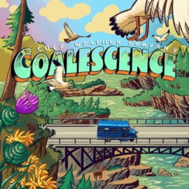 Coalescence, CD / Album Cd