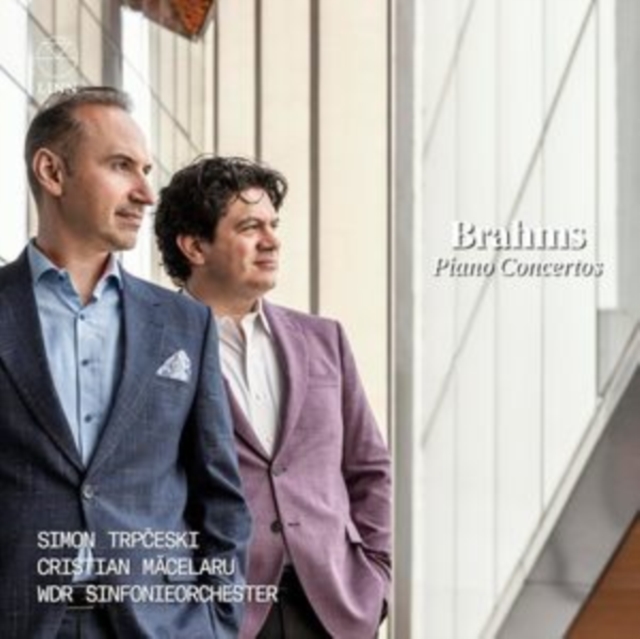 Brahms: Piano Concertos, CD / Album Cd