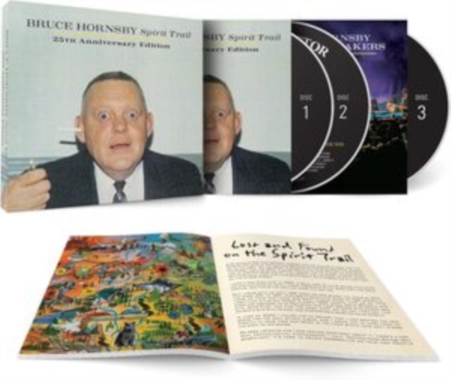 Spirit Trail (25th Anniversary Edition), CD / Album Cd