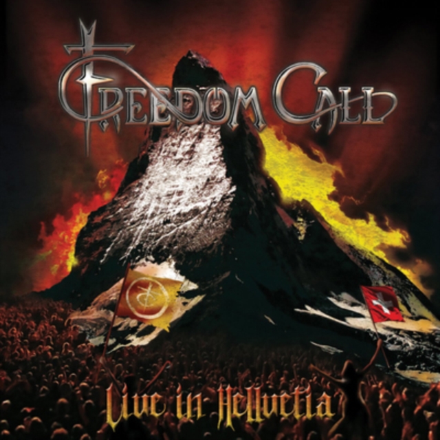 Freedom Call: Live in Hellvetia, DVD  DVD