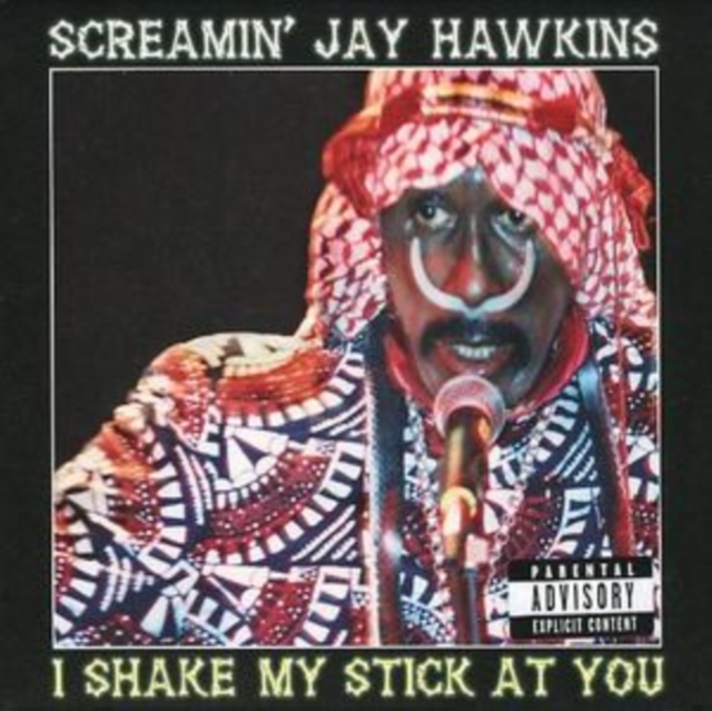 I Shake My Stick at You, CD / Album Cd