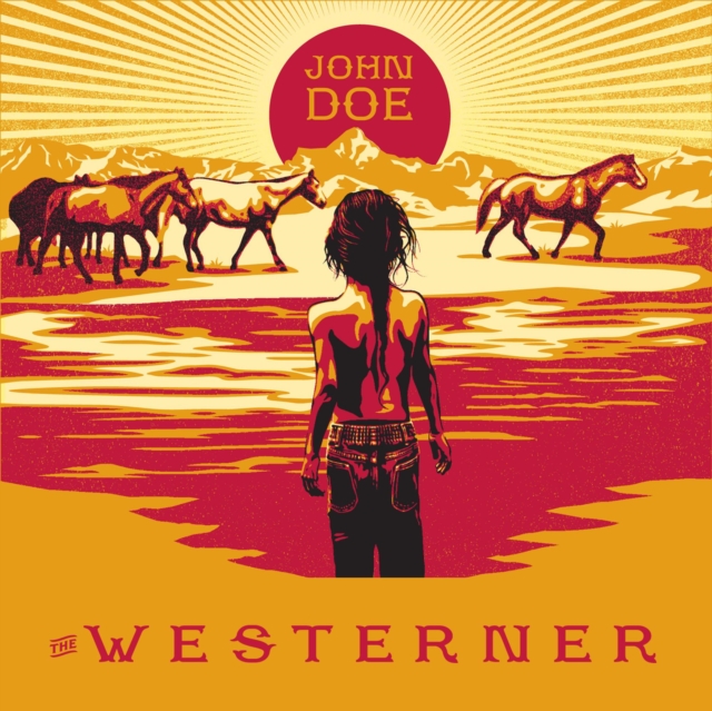 The Westerner, CD / Album Cd