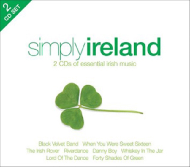Simply Ireland, CD / Album Cd