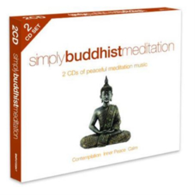 Simply Buddhist Meditation, CD / Album Cd