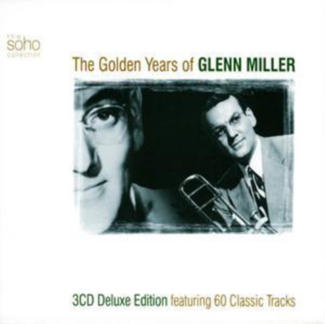 The Golden Years of Glenn Miller, CD / Album Cd