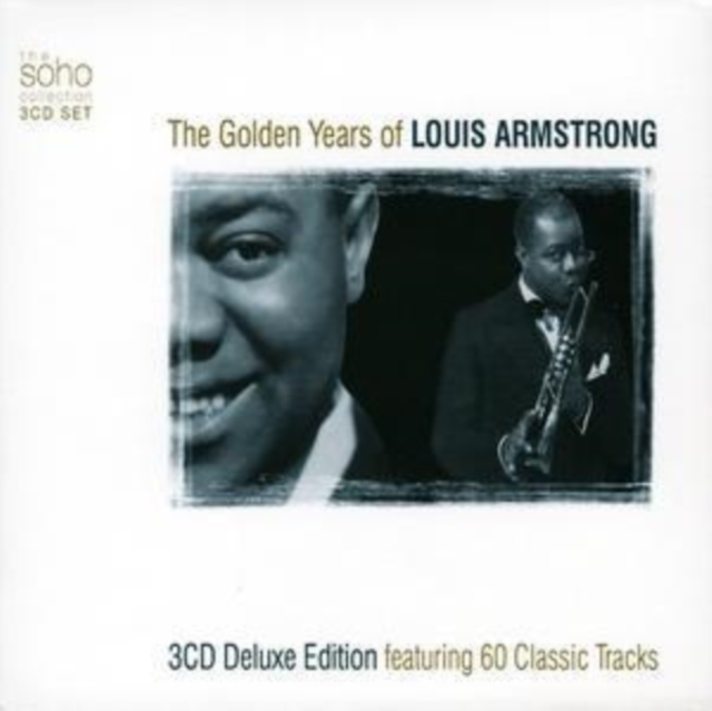 The Golden Years of Louis Armstrong, CD / Album Cd