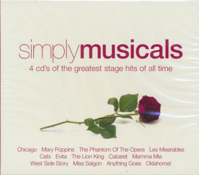 Simply Musicals, CD / Album Cd