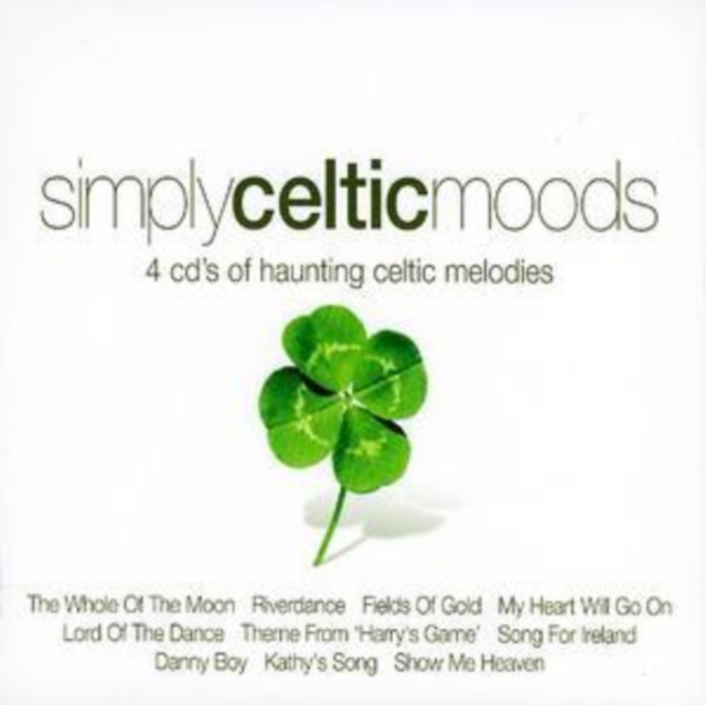 Simply Celtic Moods, CD / Album Cd