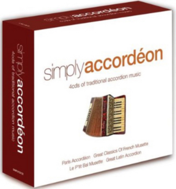 Accordéon, CD / Box Set Cd