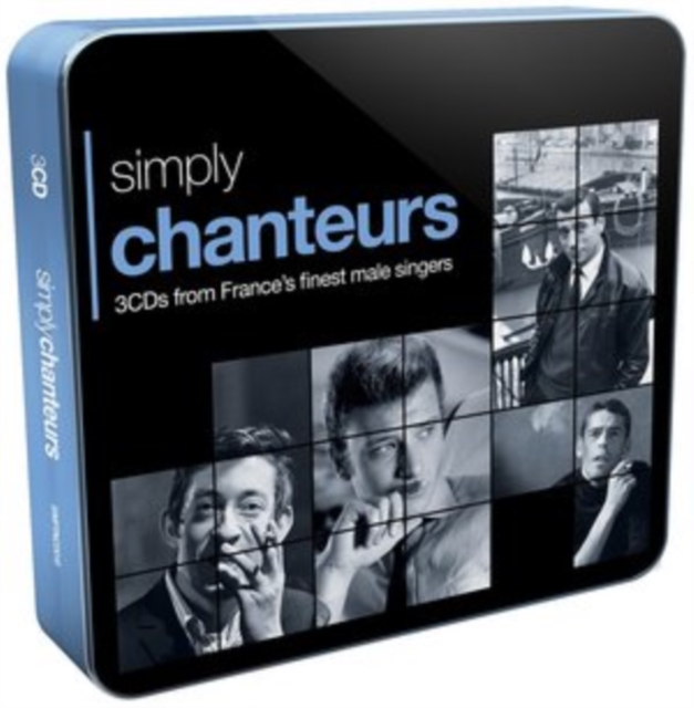 Chanteurs: 3CDs from France's Finest Male Singers, CD / Box Set Cd