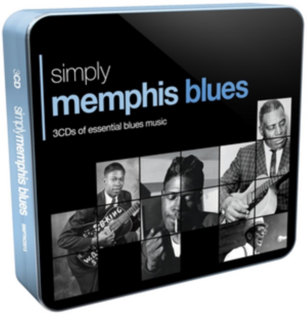 Memphis Blues, CD / Album (Tin Case) Cd