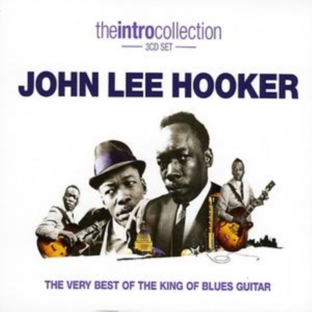 John Lee Hooker: The Very Best of the King of Blues Guitar, CD / Album Cd