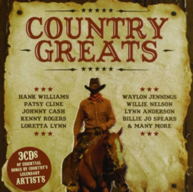Country Greats, CD / Album Cd