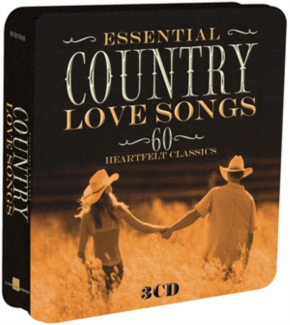 Essential Country Love Songs, CD / Box Set Cd