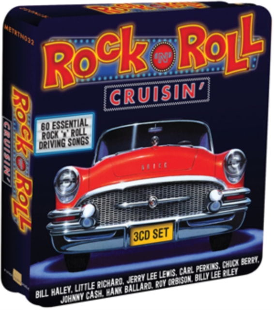 Rock 'N' Roll Cruisin', CD / Box Set Cd