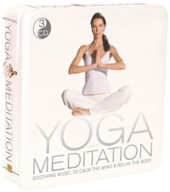 Yoga and Meditation: Soothing Music to Calm the Mind & Relax the Body, CD / Album (Tin Case) Cd