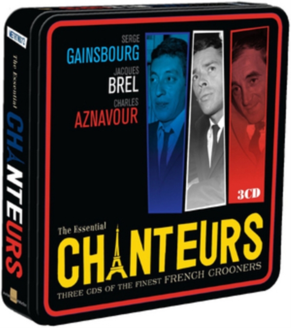 The Essential Chanteurs: Three CDs of the Finest French Crooners, CD / Box Set Cd