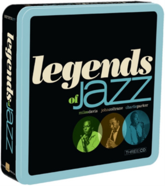 Legends of Jazz, CD / Box Set Cd