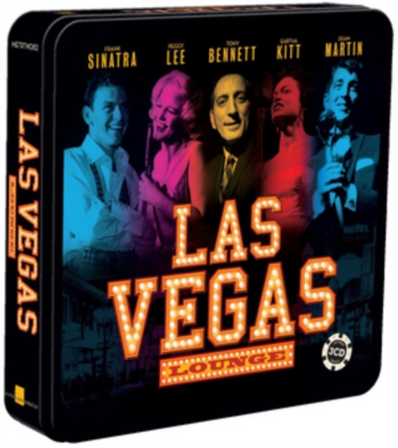 Las Vegas Lounge, CD / Album (Tin Case) Cd
