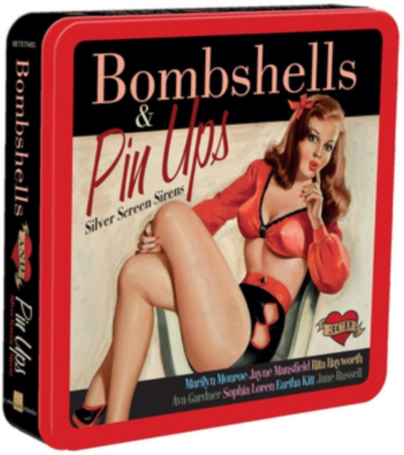 Bombshells & Pin Ups: Silver Screen Sirens, CD / Album (Tin Case) Cd
