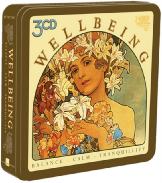 Wellbeing: Balance, Calm, Tranquility, CD / Album (Tin Case) Cd