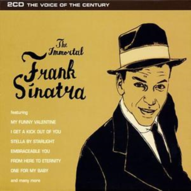 Immortal Frank Sinatra, The - The Voice of the Century, CD / Album Cd