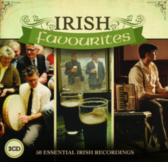Irish Favourites, CD / Album Cd