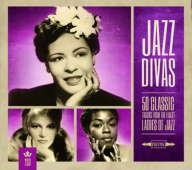 Jazz Divas: 50 Classic Tracks from the Finest Ladies of Jazz, CD / Album Cd