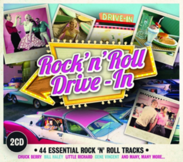 Rock 'N' Roll Drive-in, CD / Album Cd