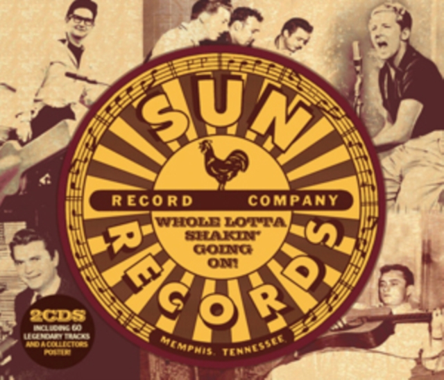 Sun Records - Whole Lotta Shakin' Goin' On, CD / Album Digipak Cd