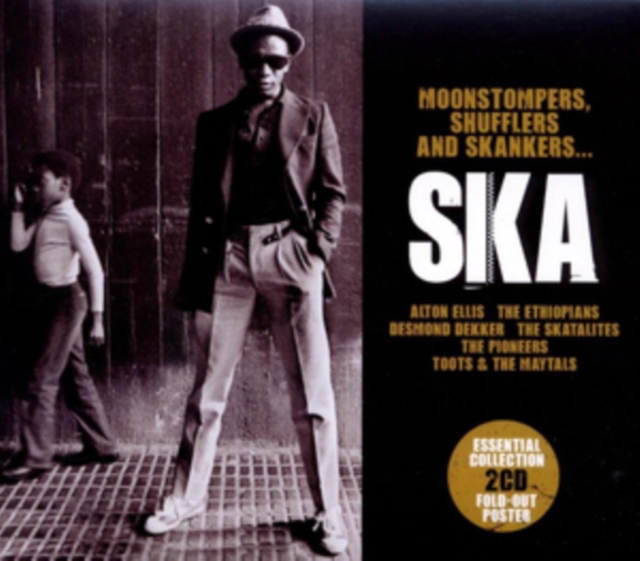 Ska: Moonstoppers, Shufflers and Skankers, CD / Album Digipak Cd