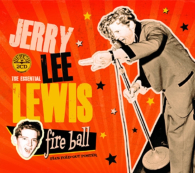 Fire Ball: The Essential Jerry Lee Lewis, CD / Album Cd