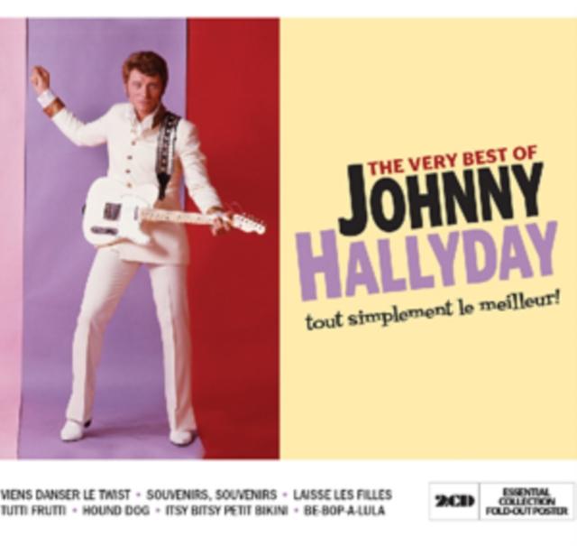 The Very Best of Johnny Hallyday: Tout Simplement, Le Meilleur!, CD / Box Set Cd