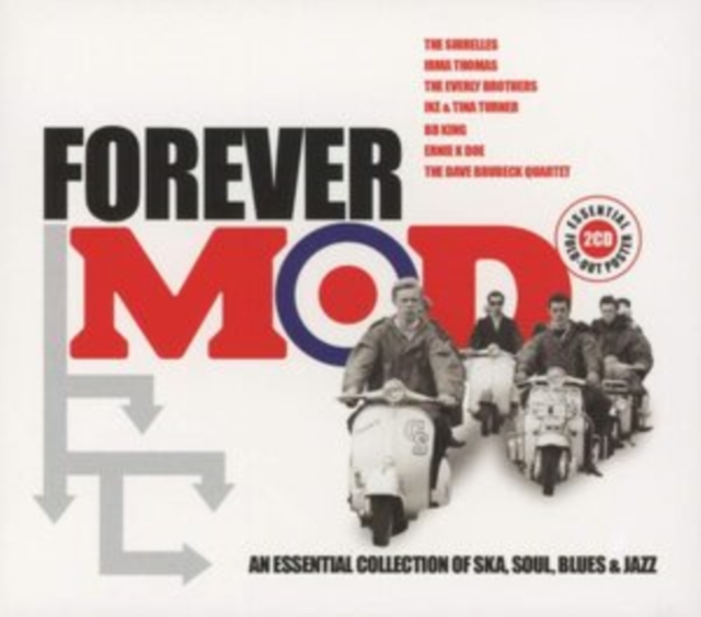 Forever Mod, CD / Album Cd