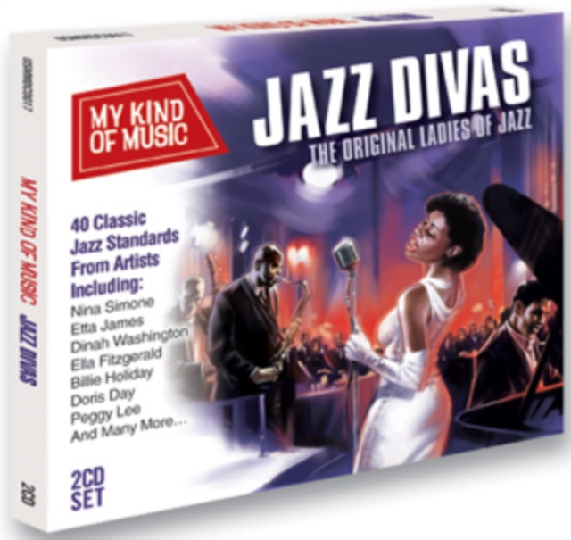 Jazz Divas: The Original Ladies of Jazz, CD / Album Cd