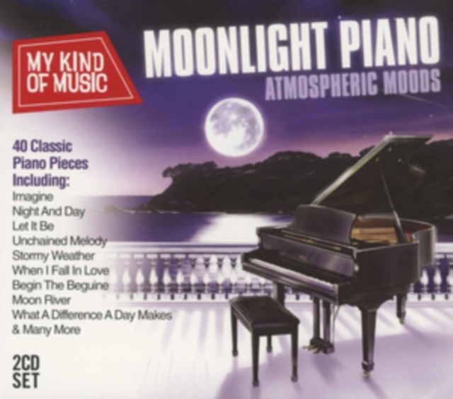 Moonlight Piano: Atmospheric Moods, CD / Album Cd