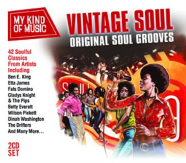 Vintage Soul: Original Soul Grooves, CD / Album Cd