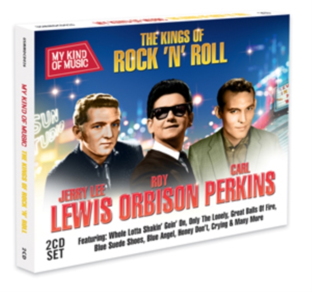 MKOM Kings of Rock 'N' Roll: Jerry Lee Lewis, Roy Orbison, Carl Perkins, CD / Album Cd