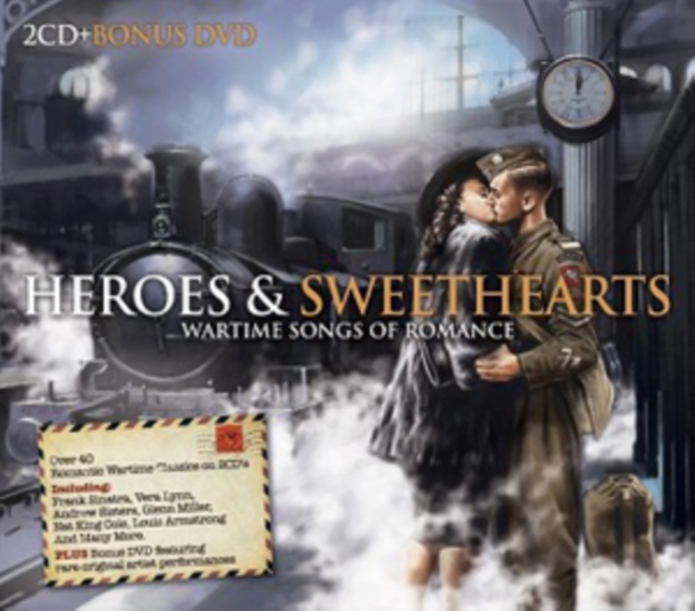 Heroes & Sweethearts: Wartime Songs of Romance, CD / Album with DVD Cd