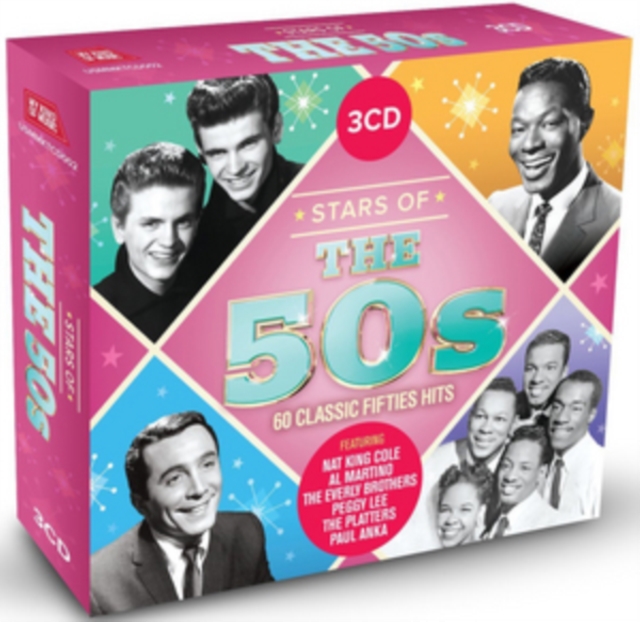 Stars of the 50s, CD / Box Set Cd