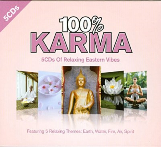 100% Karma, CD / Box Set Cd