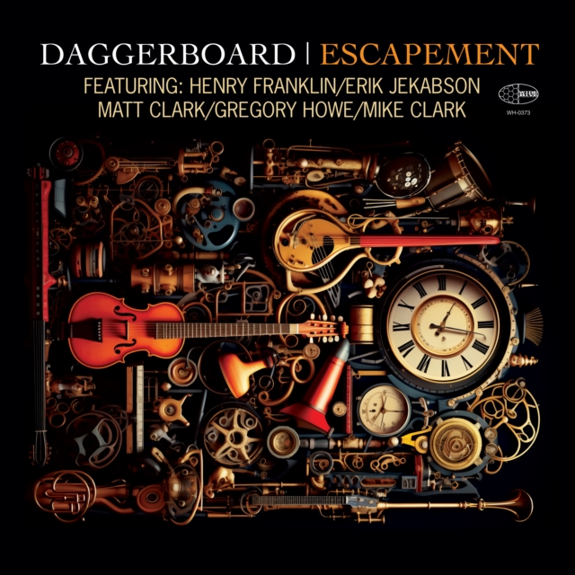 Escapement, CD / Album Cd