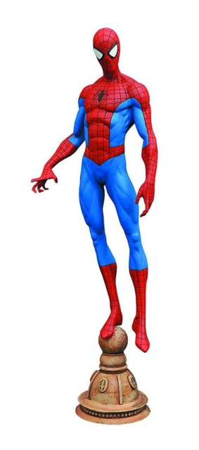 Spider-Man PVC Figure, Paperback Book
